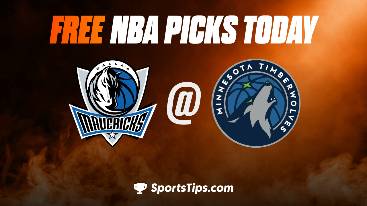 Free NBA Picks Today: Minnesota Timberwolves vs Dallas Mavericks 12/19/22