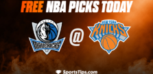 Free NBA Picks Today: New York Knicks vs Dallas Mavericks 12/3/22