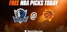 Free NBA Picks Today: Phoenix Suns vs Dallas Mavericks 1/26/23