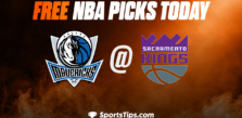Free NBA Picks Today: Sacramento Kings vs Dallas Mavericks 2/11/23