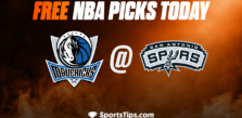 Free NBA Picks Today: San Antonio Spurs vs Dallas Mavericks 3/15/23