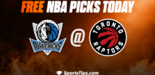 Free NBA Picks Today: Toronto Raptors vs Dallas Mavericks 11/26/22