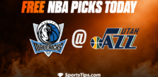 Free NBA Picks Today: Utah Jazz vs Dallas Mavericks 1/28/23