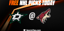 Free NHL Picks Today: Arizona Coyotes vs Dallas Stars 3/31/23
