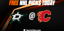 Free NHL Picks Today: Calgary Flames vs Dallas Stars 3/18/23