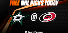 Free NHL Picks Today: Carolina Hurricanes vs Dallas Stars 12/17/22