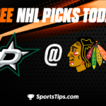 Free NHL Picks Today: Chicago Blackhawks vs Dallas Stars 3/28/23