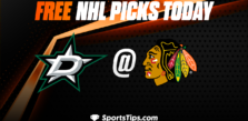 Free NHL Picks Today: Chicago Blackhawks vs Dallas Stars 3/2/23