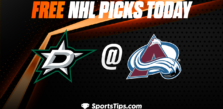 Free NHL Picks Today: Colorado Avalanche vs Dallas Stars 4/1/23