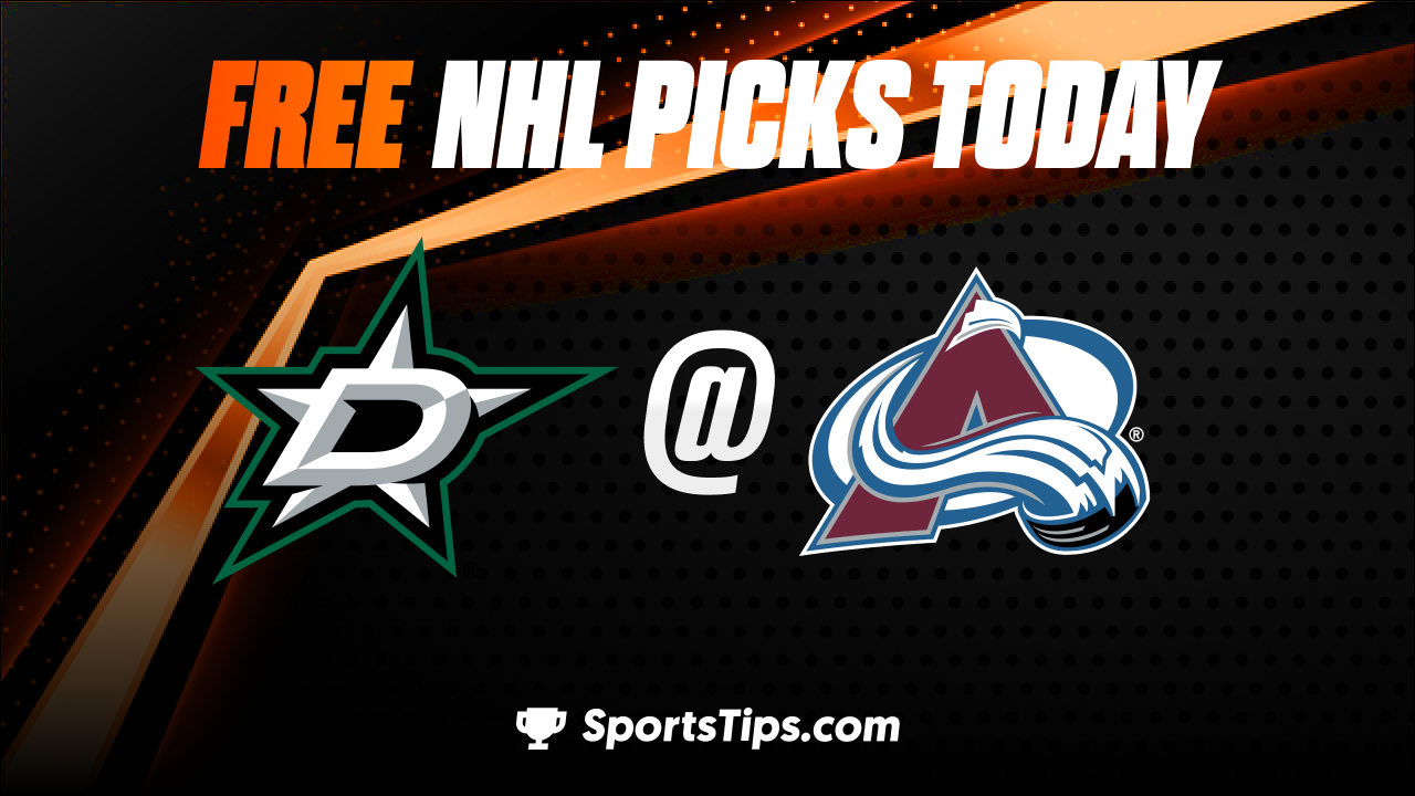 Free NHL Picks Today: Colorado Avalanche vs Dallas Stars 4/1/23