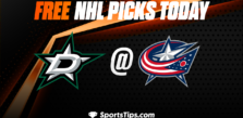 Free NHL Picks Today: Columbus Blue Jackets vs Dallas Stars 12/19/22