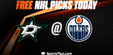 Free NHL Picks Today: Edmonton Oilers vs Dallas Stars 3/16/23