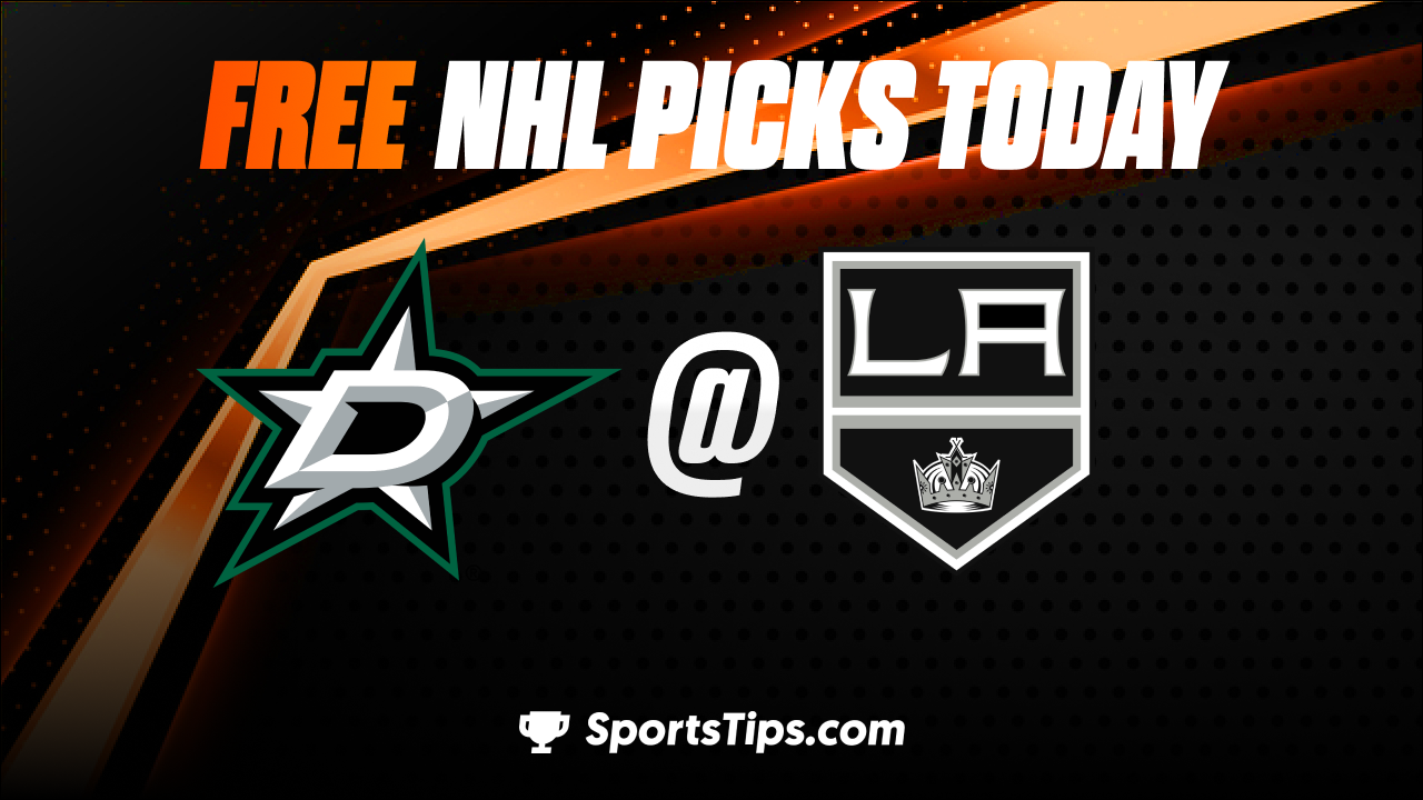 Free NHL Picks Today: Los Angeles Kings vs Dallas Stars 1/3/23
