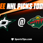 Free NHL Picks Today: Minnesota Wild vs Dallas Stars 4/23/23