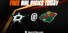 Free NHL Picks Today: Minnesota Wild vs Dallas Stars 12/29/22
