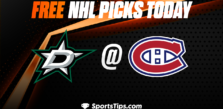 Free NHL Picks Today: Montreal Canadiens vs Dallas Stars 10/22/22