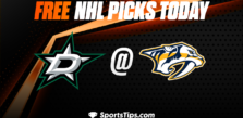 Free NHL Picks Today: Nashville Predators vs Dallas Stars 12/27/22