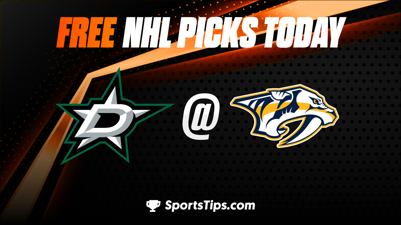 Free NHL Picks Today: Nashville Predators vs Dallas Stars 10/13/22