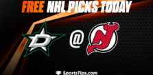 Free NHL Picks Today: New Jersey Devils vs Dallas Stars 12/13/22