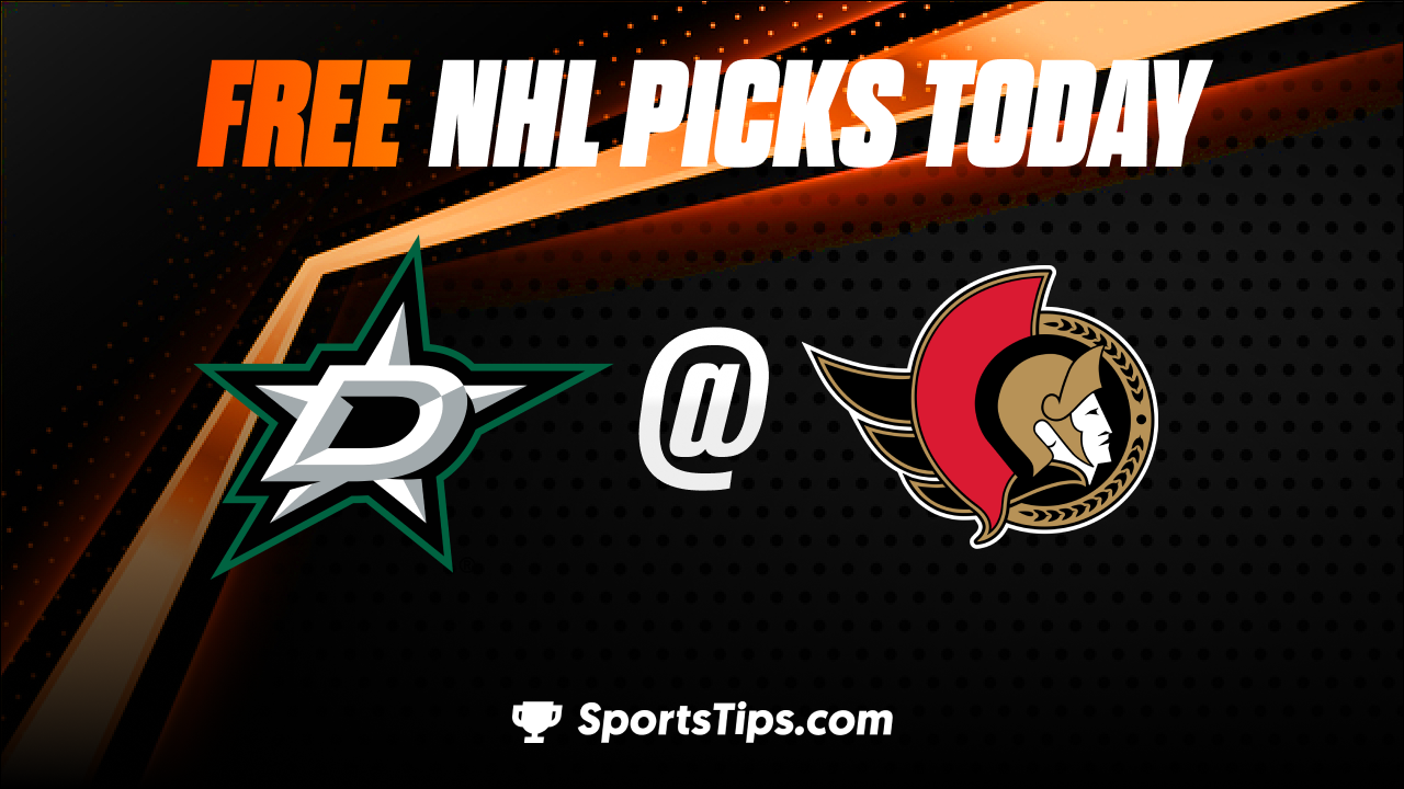Free NHL Picks Today: Ottawa Senators vs Dallas Stars 10/24/22