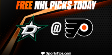 Free NHL Picks Today: Philadelphia Flyers vs Dallas Stars 11/13/22