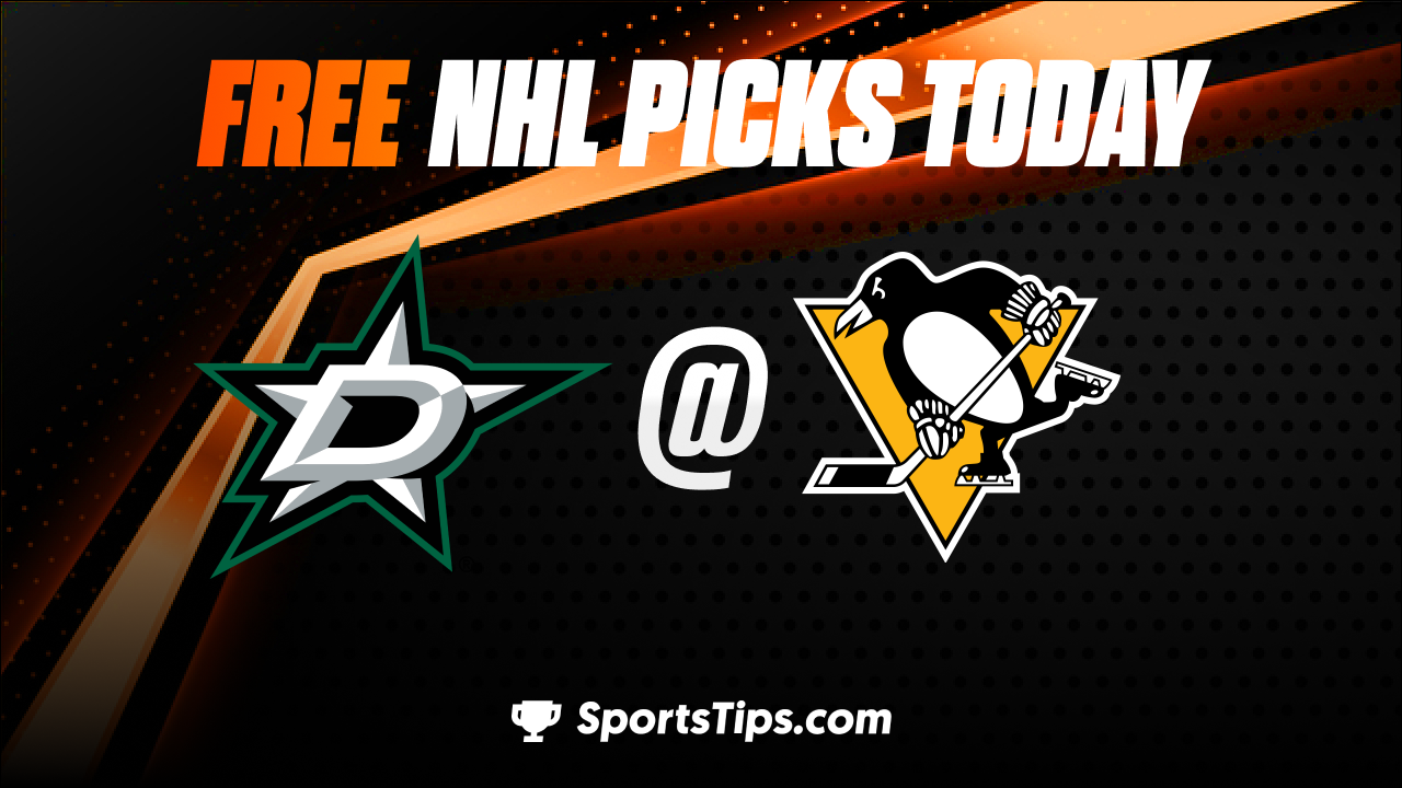 Free NHL Picks Today: Pittsburgh Penguins vs Dallas Stars 12/12/22