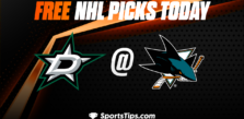 Free NHL Picks Today: San Jose Sharks vs Dallas Stars 1/18/23