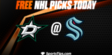 Free NHL Picks Today: Seattle Kraken vs Dallas Stars 3/13/23