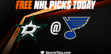 Free NHL Picks Today: St. Louis Blues vs Dallas Stars 4/12/23