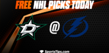 Free NHL Picks Today: Tampa Bay Lightning vs Dallas Stars 11/15/22