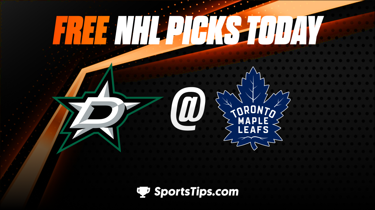 Free NHL Picks Today: Toronto Maple Leafs vs Dallas Stars 10/20/22