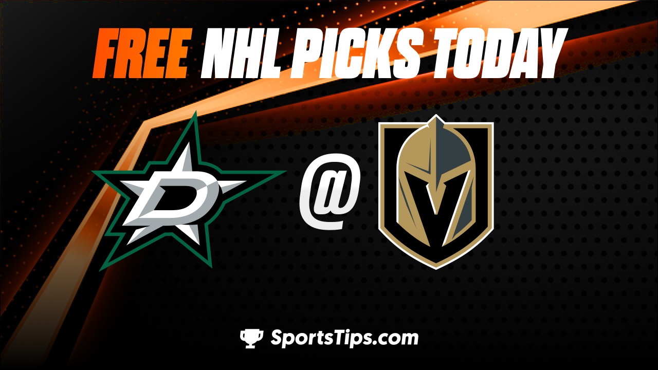 Free NHL Picks Today: Vegas Golden Knights vs Dallas Stars 2/25/23