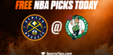 Free NBA Picks Today: Boston Celtics vs Denver Nuggets 11/11/22