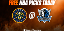 Free NBA Picks Today: Dallas Mavericks vs Denver Nuggets 11/20/22