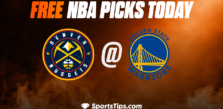 Free NBA Picks Today: Golden State Warriors vs Denver Nuggets 10/21/22