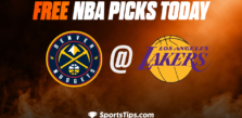 Free NBA Picks Today: Los Angeles Lakers vs Denver Nuggets 12/16/22