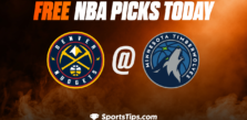 Free NBA Picks Today: Minnesota Timberwolves vs Denver Nuggets 2/5/23