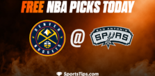 Free NBA Picks Today: San Antonio Spurs vs Denver Nuggets 3/10/23