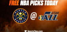 Free NBA Picks Today: Utah Jazz vs Denver Nuggets 4/8/23