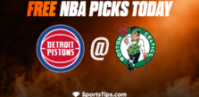 Free NBA Picks Today: Boston Celtics vs Detroit Pistons 2/15/23