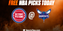 Free NBA Picks Today: Charlotte Hornets vs Detroit Pistons 2/27/23