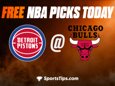 Free NBA Picks Today: Chicago Bulls vs Detroit Pistons 4/9/23
