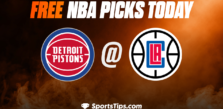 Free NBA Picks Today: Los Angeles Clippers vs Detroit Pistons 11/17/22
