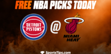 Free NBA Picks Today: Miami Heat vs Detroit Pistons 12/6/22