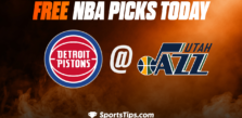 Free NBA Picks Today: Utah Jazz vs Detroit Pistons 11/23/22