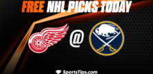 Free NHL Picks Today: Buffalo Sabres vs Detroit Red Wings 10/31/22