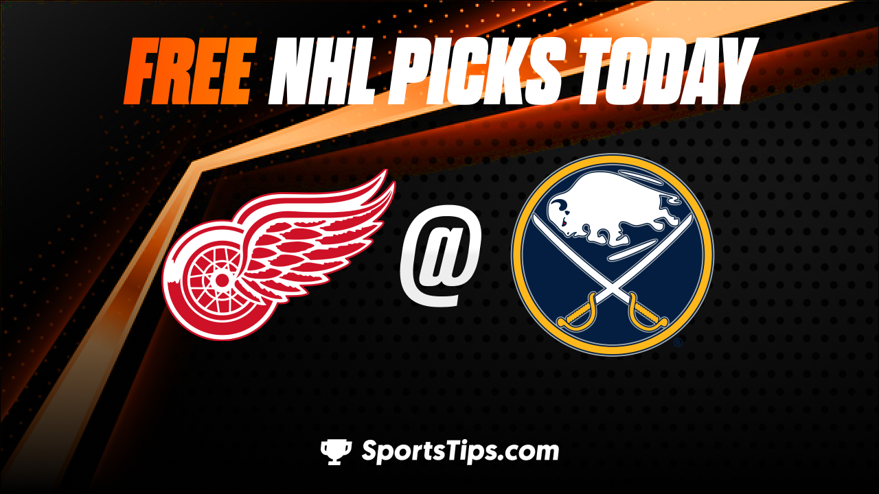 Free NHL Picks Today: Buffalo Sabres vs Detroit Red Wings 12/29/22