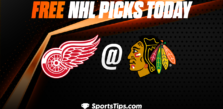 Free NHL Picks Today: Chicago Blackhawks vs Detroit Red Wings 10/21/22