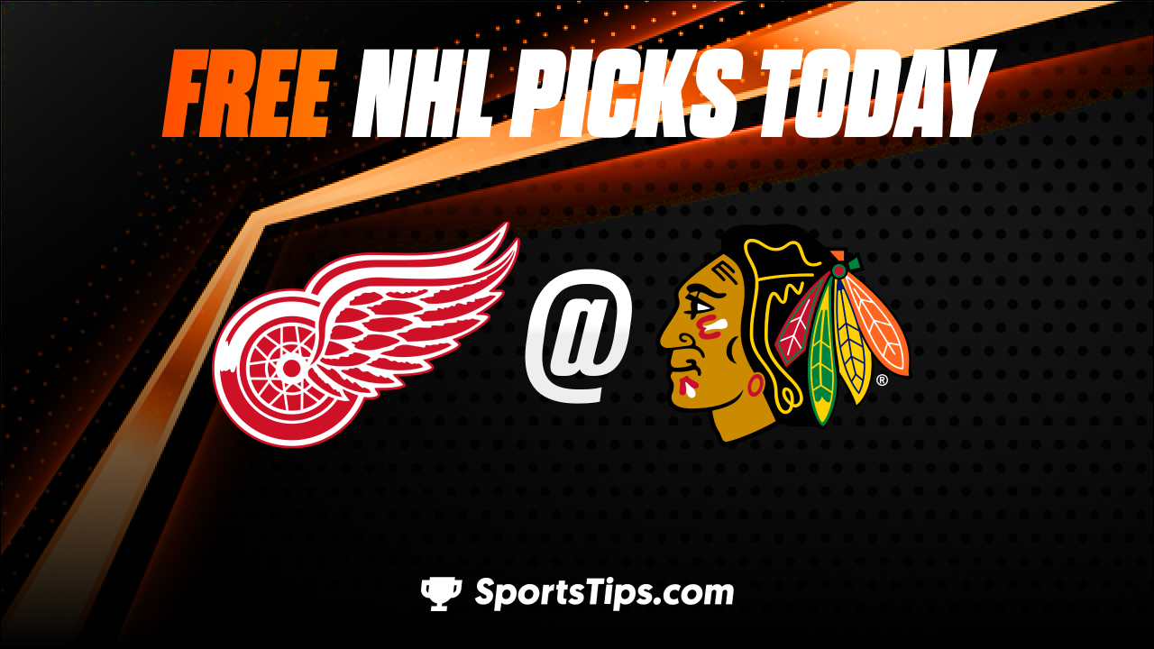 Free NHL Picks Today: Chicago Blackhawks vs Detroit Red Wings 10/21/22