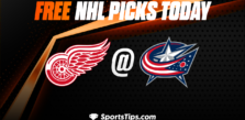 Free NHL Picks Today: Columbus Blue Jackets vs Detroit Red Wings 11/19/22